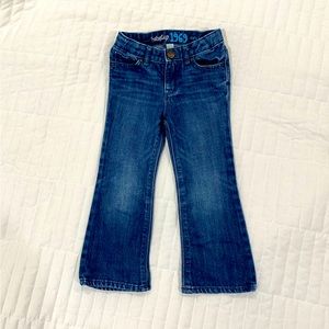 (5/$35) BabyGap 3 Years (3T) “Cute Boot” Bootcut/Flare Jeans